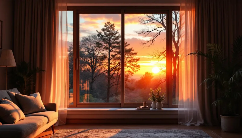 erfahren sie von einem experten, warum es ab mitte märz ratsam ist, bereits um 18 uhr die vorhänge zu schließen, um ihr zuhause optimal zu schützen.