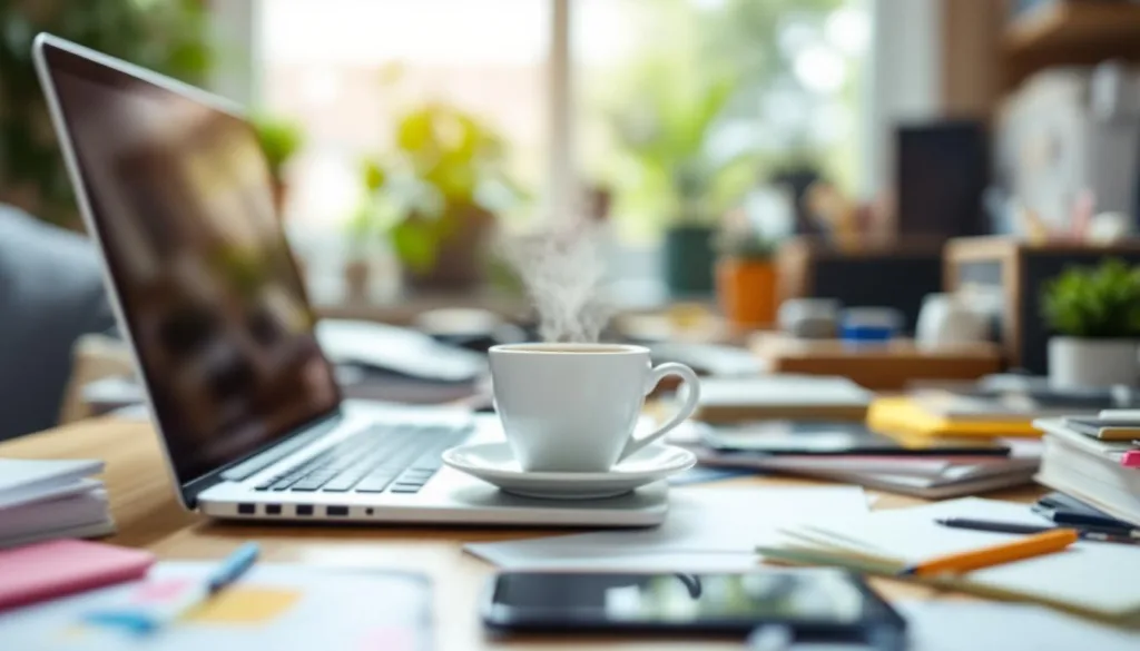 ein experte erklärt, warum dieser verbreitete multitasking-fehler deine konzentration erheblich beeinträchtigt und wie du ihn vermeiden kannst, um produktiver zu sein.