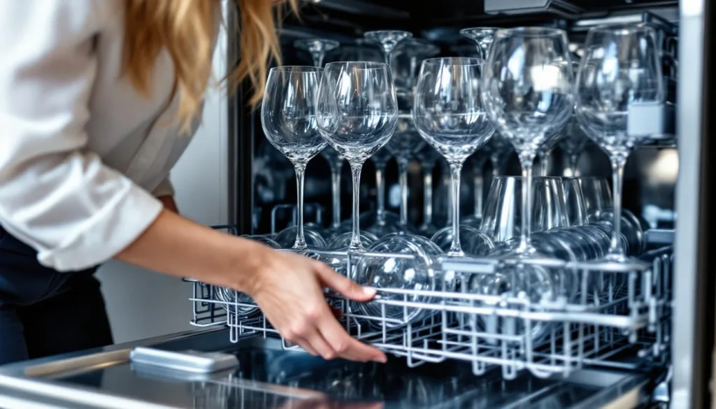 ein experte gibt wertvolle tipps, wie du den geschirrspüler richtig einräumst, damit deine gläser strahlend sauber und glänzend bleiben.