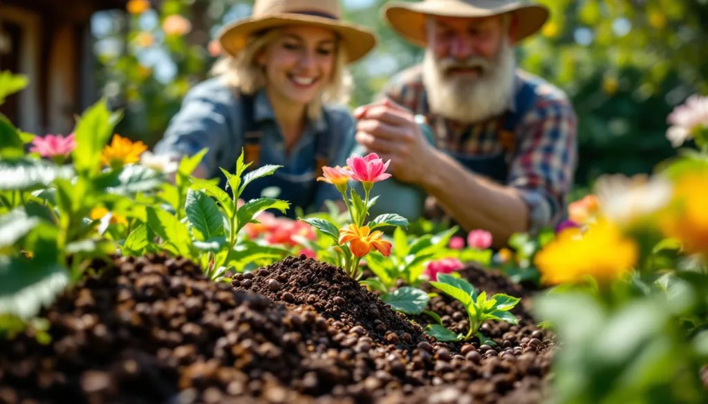 entdecke, wie kaffeesatz im frühjahr als natürlicher dünger deine pflanzen stärkt und gedeihen lässt – tipps von einem erfahrenen gärtner.
