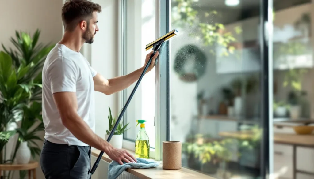 ein haushaltsprofi teilt tipps und tricks, wie du deine fenster streifenfrei und glänzend sauber bekommst – einfach und effektiv!