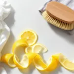 ein hauswirtschaftsexperte erklärt, warum zitronenschalen effektiv zum reinigen verwendet werden und welche vorteile sie bieten.