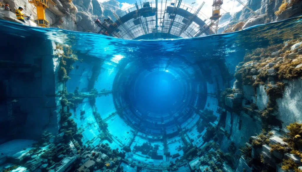 ein ingenieur erklärt die gründe und vorteile des baus des größten absenktunnels der welt – erfahren sie mehr über dieses beeindruckende ingenieurprojekt.