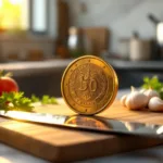 ein erfahrener koch enthüllt, warum eine einfache münze in deiner küche kleine wunder bewirken kann. entdecke praktische tipps und überraschende effekte für deinen kochalltag.