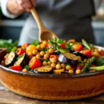 ein erfahrener koch erklärt, warum orientalisches ofengemüse mit spargel nicht nur lecker, sondern auch besonders sättigend ist. entdecken sie die gesunden und köstlichen zutaten dieses herbstlichen gerichts.