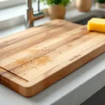 ein küchenexperte erklärt, warum viele menschen ihr schneidebrett falsch reinigen und gibt wertvolle tipps für hygienische sauberkeit in der küche.