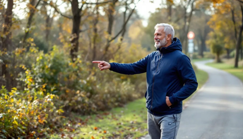 ein sporttrainer erklärt, warum kurze spaziergänge nach dem essen besonders für menschen über 50 jahre gesund sind, um verdauung und wohlbefinden zu fördern.