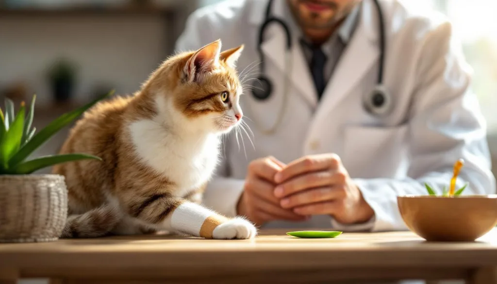 ein erfahrener tierarzt erklärt, wie dieses einfache hausmittel die heilung von katzenwunden beschleunigt und infektionen verhindert. erfahren sie hilfreiche tipps zur schnellen wundversorgung bei ihrer katze.