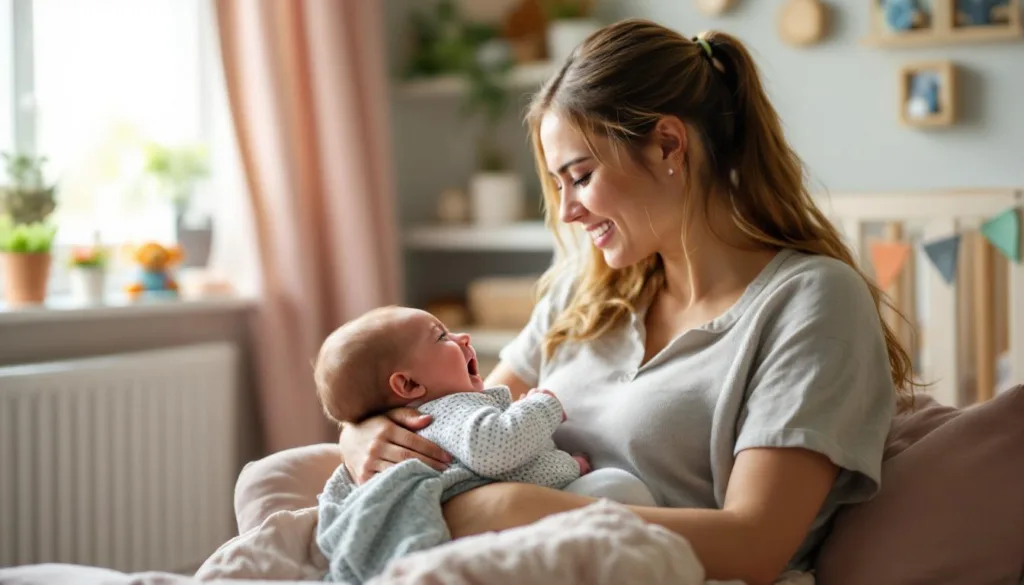 eine mutter teilt ihren bewährten trick, der jedes weinende baby innerhalb von 5 sekunden beruhigt. entdecken sie diese einfache und effektive methode jetzt!