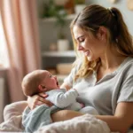 eine mutter teilt ihren bewährten trick, der jedes weinende baby innerhalb von 5 sekunden beruhigt. entdecken sie diese einfache und effektive methode jetzt!