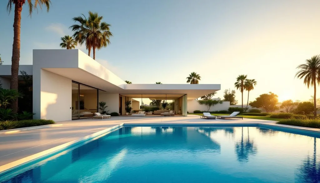 eine schauspielerin erzählt, warum ihre villa in los angeles etwas ganz besonderes ist – erfahren sie die einzigartigen details und das exklusive ambiente ihres traumhauses.