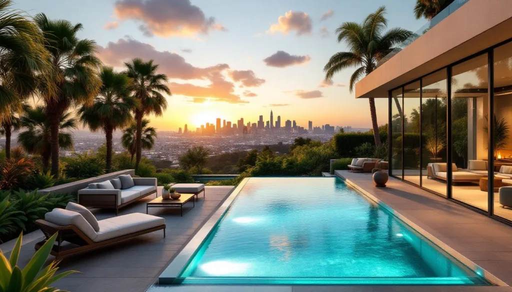 entdecken sie, warum die villa dieser schauspielerin in los angeles einzigartig ist – ein exklusiver einblick in luxuriöses design und unvergleichlichen stil.