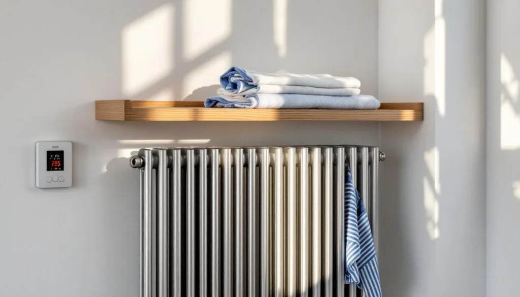 ein monteur enthüllt im heizskandal, wie das trocknen feuchter wäsche heizkosten senkt und geld spart. erfahre den cleveren trick jetzt!