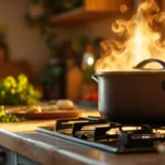 entdecken sie, wie eine kleine veränderung beim kochen ihr zuhause spürbar wärmer und einladender machen kann. tipps und tricks für eine gemütlichere atmosphäre.