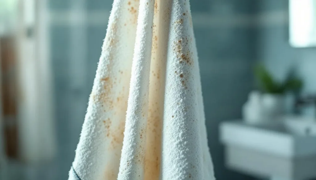 ich habe mein handtuch 60 tage lang benutzt und festgestellt, dass es zu einem widerstandsfähigen bakteriennest geworden ist. erfahre, warum regelmäßiges waschen wichtig ist.