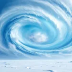 entdecken sie die faszinierenden details dieses seltenen polarwirbels, der experten weltweit erstaunt und spannende einblicke in das wettergeschehen bietet.