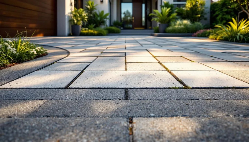 erfahren sie, wie ich meinen beton durch recycelten belag ersetzt habe und dadurch meine einfahrt komplett verwandelt wurde. nachhaltig, umweltfreundlich und stilvoll – entdecken sie die vorteile dieses innovativen materials.