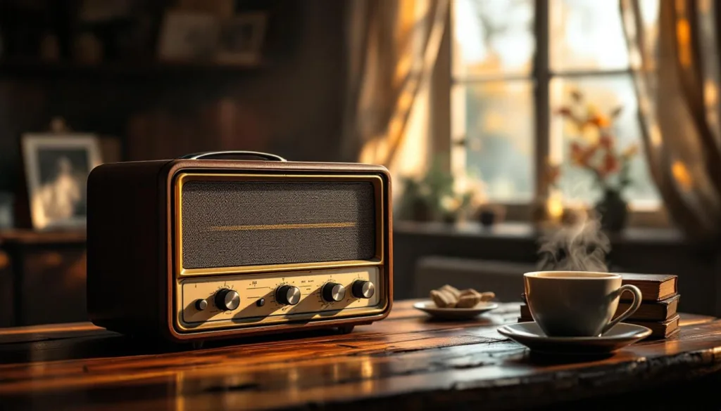 ich hörte 30 tage lang alte radiosendungen und erlebte, wie das rauschen erinnerungen an meine kindheit weckte.