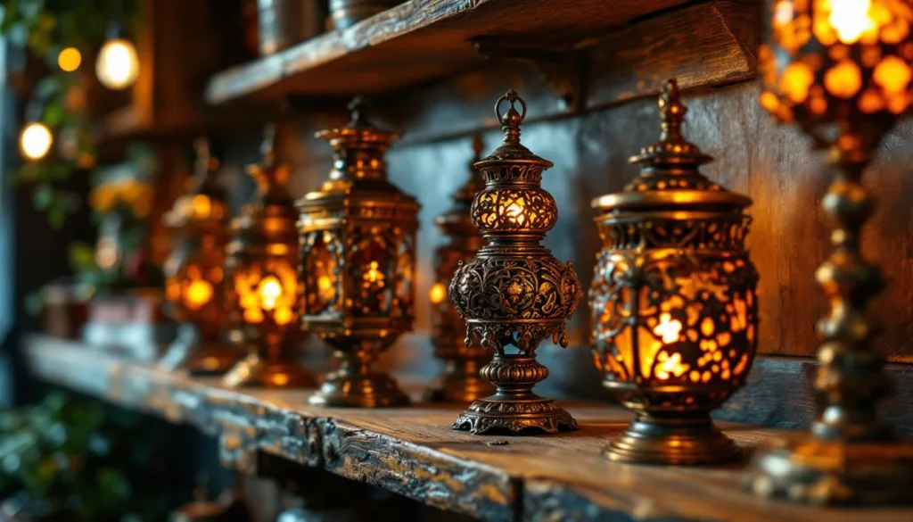 entdecken sie, wie alte messinglampen mit ihrem zeitlosen charme zurückkehren und ihr zuhause stilvoll erleuchten.