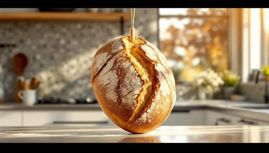 erfahren sie, wie das 30-tägige kopfüber-lagern von brot dessen frische und textur revolutionierte. eine überraschende methode, die ihre brotaufbewahrung verändert.