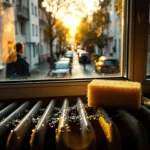 entdecken sie, was passiert, wenn ich 30 tage lang einen nassen schwamm auf die heizung lege – die nachbarschaft ist überrascht und in aufruhr.