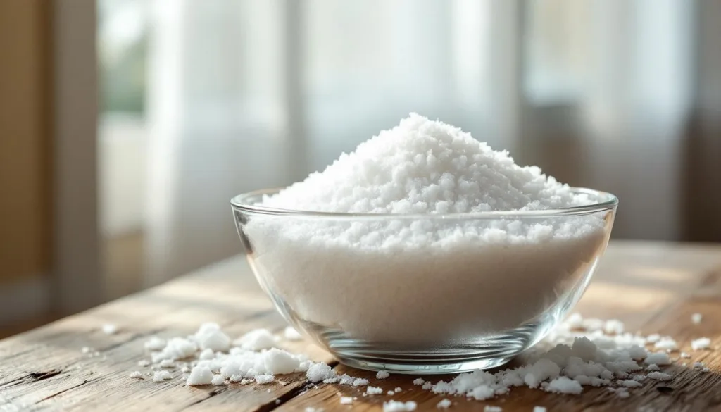 ich ließ 30 tage lang eine schale salz im raum stehen – entdecke, welche überraschenden veränderungen und effekte dadurch entstanden sind.