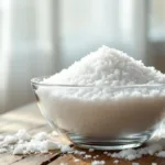 ich ließ 30 tage lang eine schale salz im raum stehen – entdecke, welche überraschenden veränderungen und effekte dadurch entstanden sind.