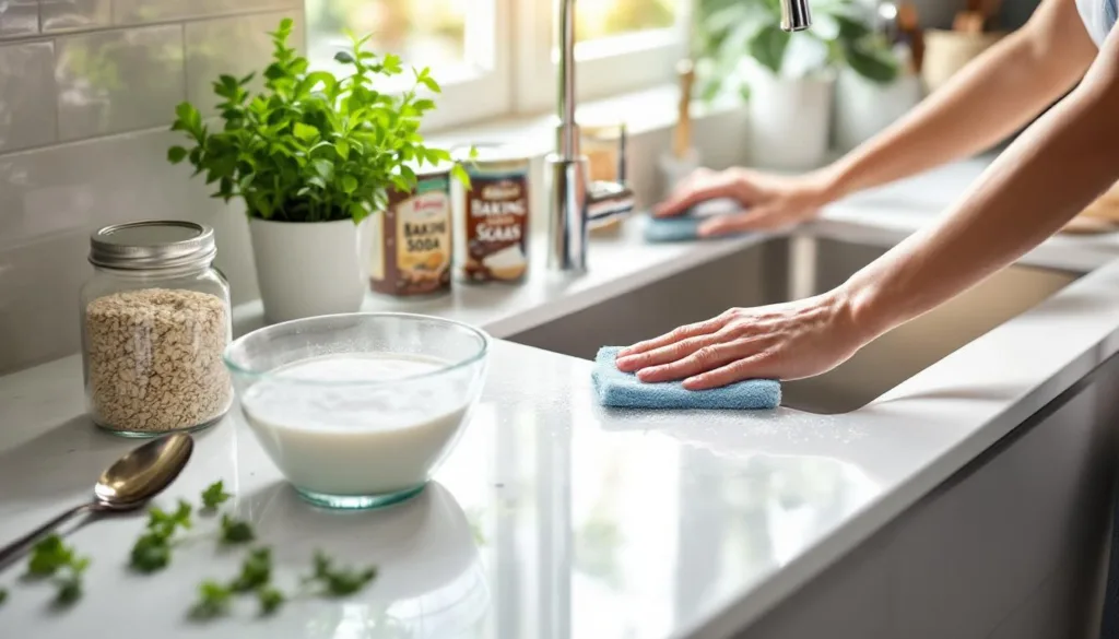 entdecken sie, wie das mischen zweier vorratsprodukte ihre küche mühelos sauber macht. erfahren sie einfache reinigungstipps für ein blitzblankes zuhause.