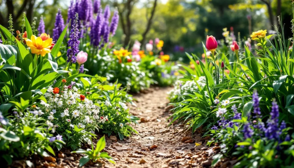 ich pflanzte diese stauden bis märz und mein garten benötigt jetzt fast kein wasser mehr. entdecken sie pflegeleichte pflanzen, die ihren garten trockenheitsresistent machen.