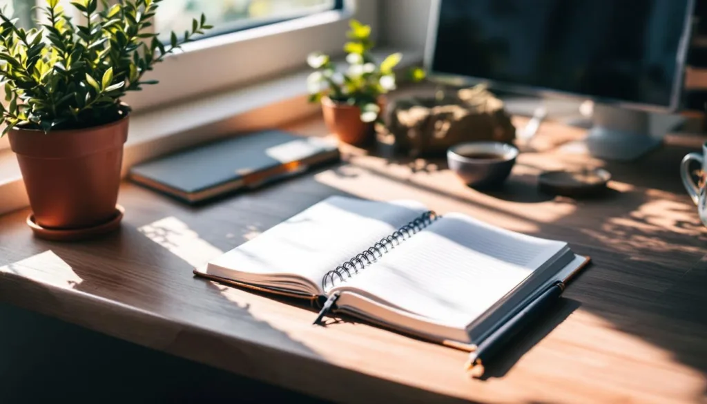 entdecken sie, wie eine 30-tägige notiz-gewohnheit meinen geist spürbar erleichterte und zu mehr klarheit führte.