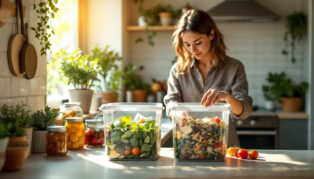 entdecken sie, wie eine einfache 30-tage-routine unseren haushaltsabfall halbiert hat. praktische tipps für weniger müll und mehr nachhaltigkeit im alltag.