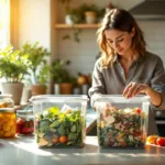 entdecken sie, wie eine einfache 30-tage-routine unseren haushaltsabfall halbiert hat. praktische tipps für weniger müll und mehr nachhaltigkeit im alltag.