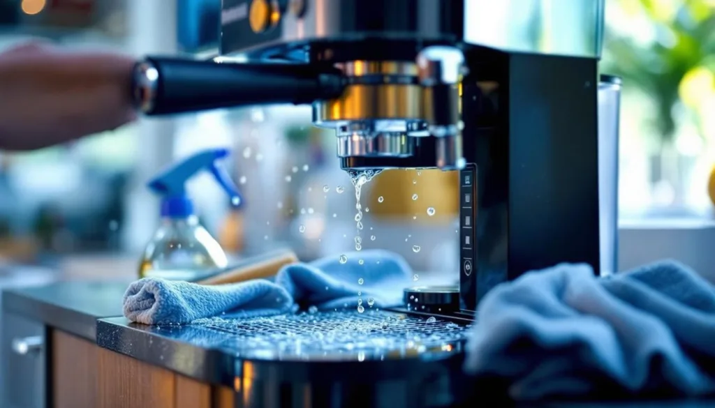 ich habe meine kaffeemaschine 30 tage lang gereinigt und die erstaunlichen ergebnisse teilen sich in diesem bericht. erfahre, wie regelmäßige reinigung den geschmack und die leistung verbessert.