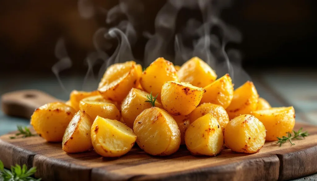 ich habe diese methode 30 tage lang getestet und nie zuvor so perfekt geröstete kartoffeln erzielt. entdecken sie den ultimativen trick für knusprige, leckere kartoffeln!