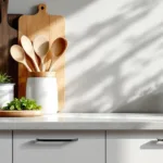 entdecken sie, wie dieser trend das durcheinander auf der arbeitsplatte beendet und für mehr ordnung und effizienz in ihrer küche sorgt.