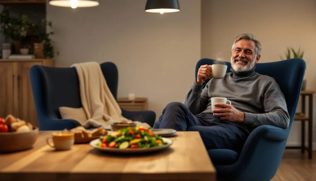 entdecken sie einen einfachen trick, der ohne laufband ihre verdauung nach dem abendessen effektiv verbessert und ihr wohlbefinden steigert.