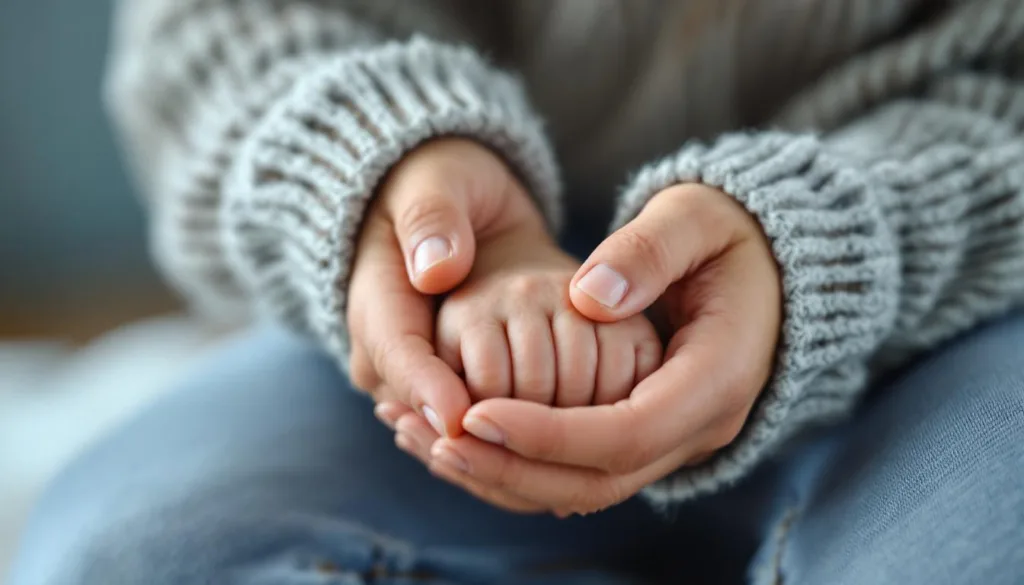 dieser einfache handgriff beruhigt babys in nur 5 sekunden, ganz ohne schnuller oder spielzeug – sanfte und schnelle beruhigung für ihr baby.