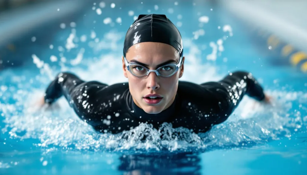 entdecken sie, wie 30 minuten schwimmen nicht nur beim bahnenziehen helfen, sondern auch effektiv ihre ausdauer verbessern und ihre fitness steigern.