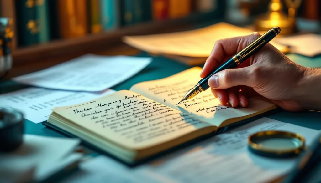 entdecken sie, wie dieser trick beim schreiben mehr als nur worte enthüllt – er offenbart ihre wahre persönlichkeit auf beeindruckende weise.