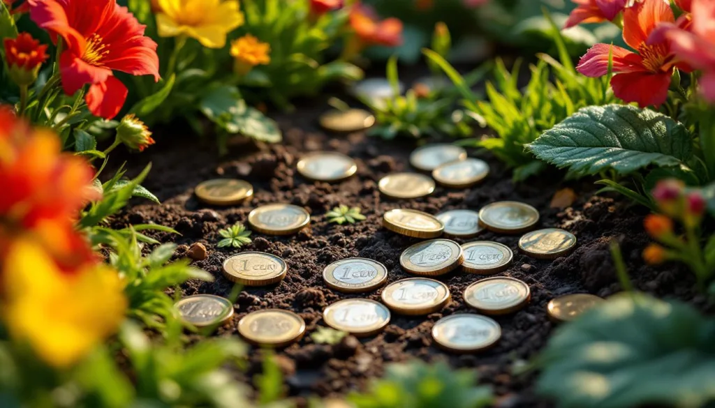 entdecken sie den ungewöhnlichen trend im garten: warum 1-cent-münzen plötzlich bei hobbygärtnern so beliebt sind und welchen nutzen sie haben.