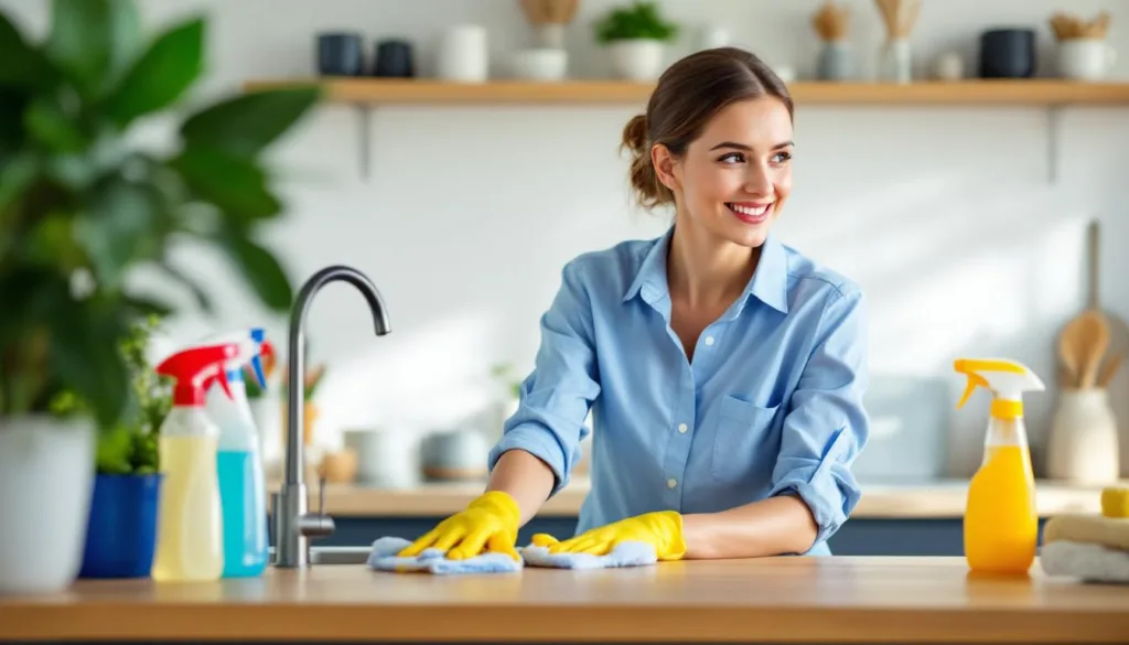 erfahre, wie du mit einer täglichen 10-minuten-reinigungsroutine zeit und nerven sparst und dein zuhause mühelos sauber hältst.