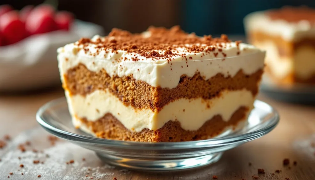 tiramisu ohne mascarpone: entdecken sie, wie sie mit diesem milchprodukt die kalorien halbieren und trotzdem köstlichen geschmack genießen können.