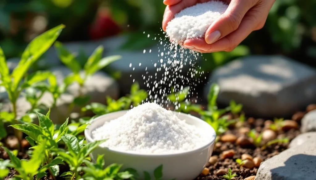 vergessen sie essig! entdecken sie dieses einfache küchenmittel, das unkraut schnell und effektiv bekämpft – die perfekte lösung für einen gepflegten garten.