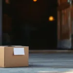 vor einem tierheim steht eine unscheinbare box mit einem berührenden zettel, der die herzen aller tief bewegt.