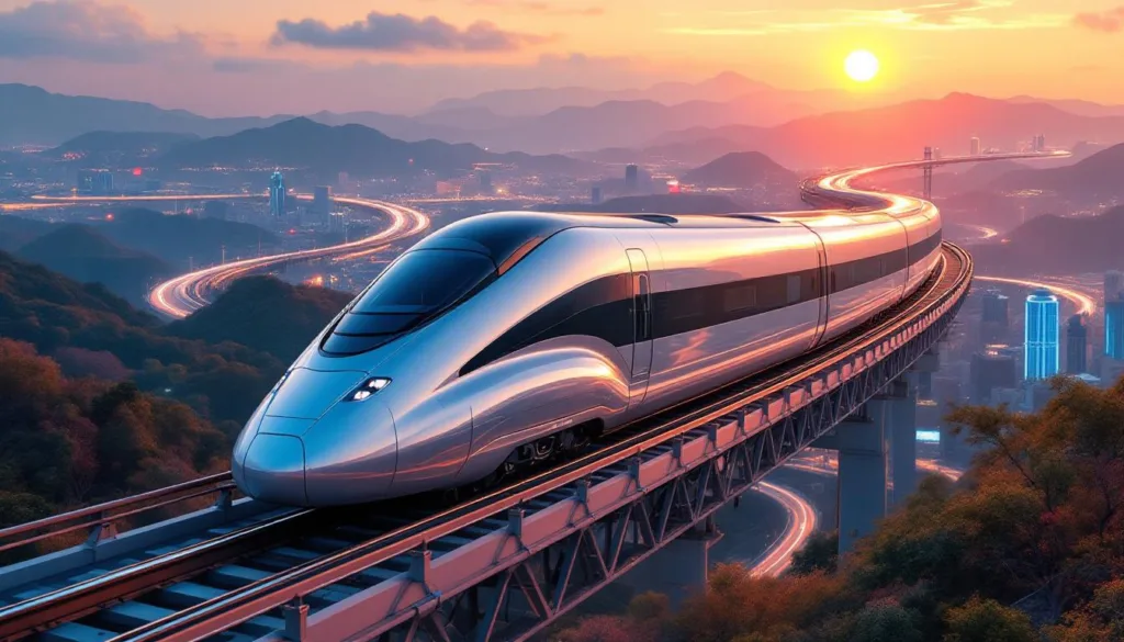 entdecken sie, warum chinas hochgeschwindigkeitszüge die zukunft des reisens prägen, mit modernster technologie, beeindruckender geschwindigkeit und nachhaltigem komfort.