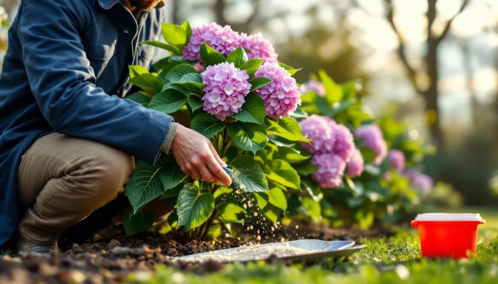 erfahren sie, warum gärtner ihren hortensien vor märz einen wichtigen nährstoff geben sollten, um gesundes wachstum und prächtige blüten zu fördern.
