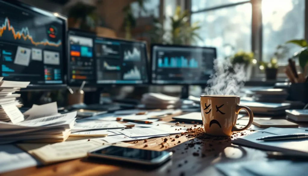 erfahre, warum multitasking im büro deinen stress steigert und deine effizienz mindert, und entdecke strategien für produktiveres arbeiten.