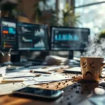 erfahre, warum multitasking im büro deinen stress steigert und deine effizienz mindert, und entdecke strategien für produktiveres arbeiten.