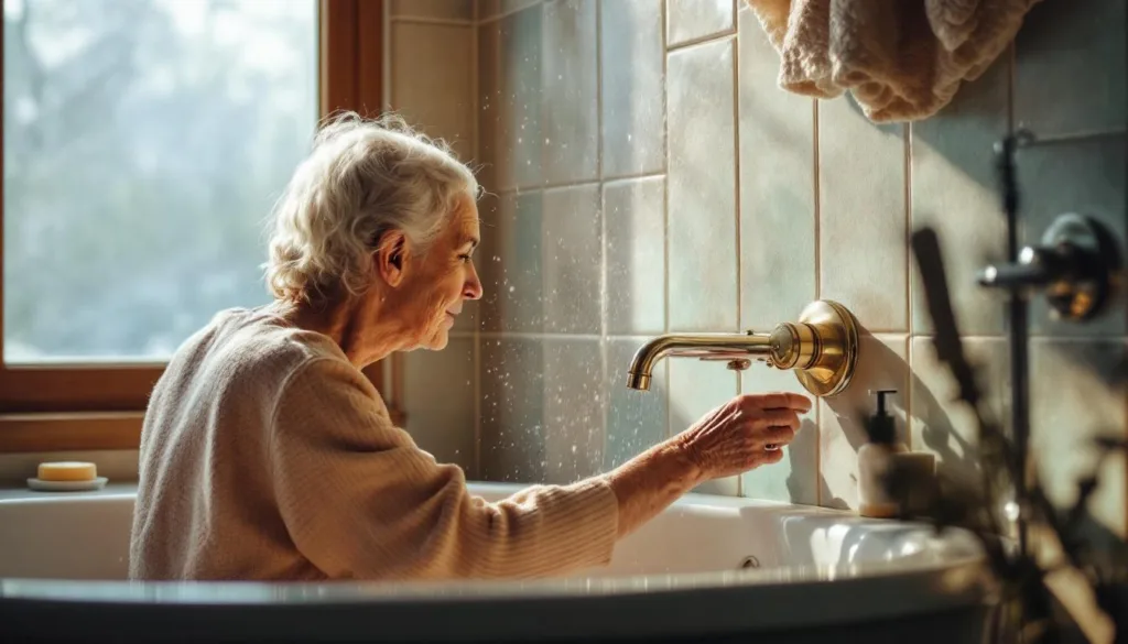 erfahren sie, warum tägliches duschen für ältere menschen laut einer neuen studie nicht empfehlenswert ist und welche gesundheitlichen vorteile weniger häufiges duschen bietet.