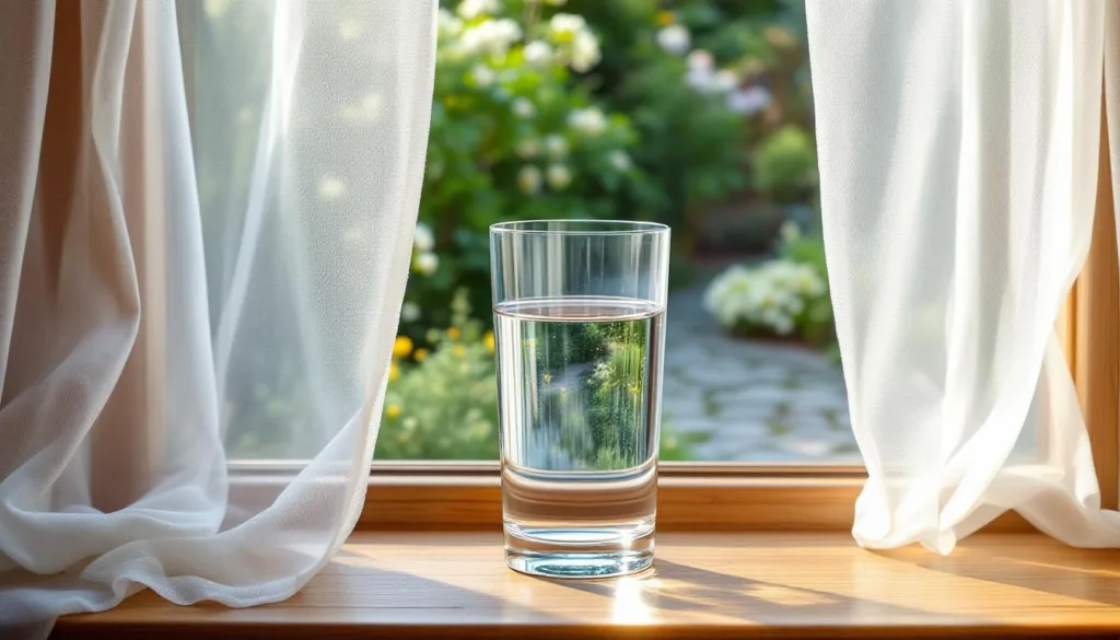 erfahren sie, warum das glas neben dem fenster effektiv mücken fernhält und wie sie ihr zuhause mückenfrei halten können.
